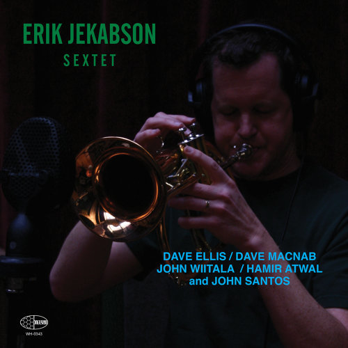 ERIK JEKABSON - Erik Jekabson Sextet cover 