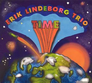 ERIK LINDEBORG TRIO - Time cover 