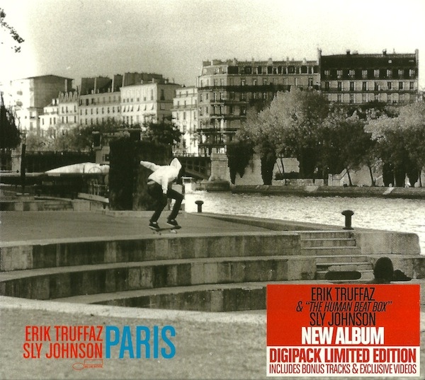 ERIK TRUFFAZ - Erik Truffaz / Sly Johnson ‎: Paris cover 