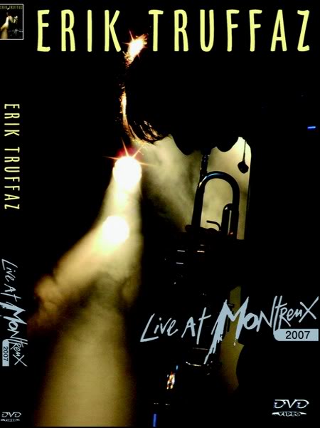 ERIK TRUFFAZ - Live At Montreux cover 