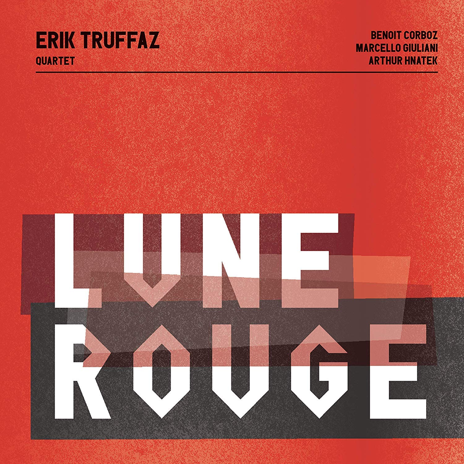 ERIK TRUFFAZ - Lune Rouge cover 