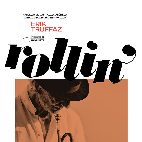 ERIK TRUFFAZ - Rollin' cover 
