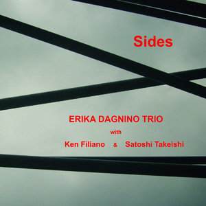 ERIKA DAGNINO - Erika Dagnino Trio  with Ken Filiano/Satoshi Takeishi : Sides cover 