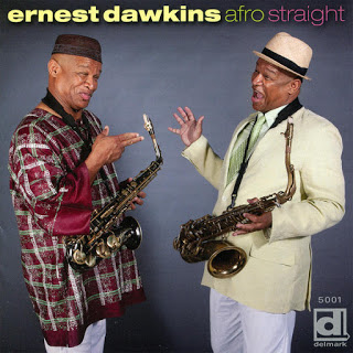 ERNEST DAWKINS - Afro Straight cover 