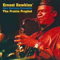 ERNEST DAWKINS - The Prairie Prophet cover 