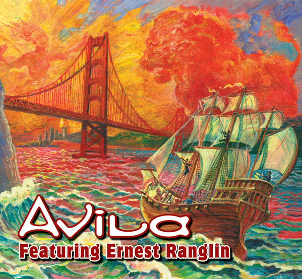 ERNEST RANGLIN - Avila Featuring Ernest Ranglin cover 