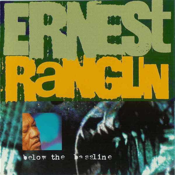 ERNEST RANGLIN - Below the Bassline cover 