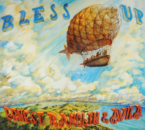 ERNEST RANGLIN - Ernest Ranglin & Avila : Bless Up cover 