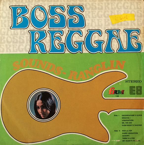 ERNEST RANGLIN - Boss Reggae - Sounds Ranglin cover 