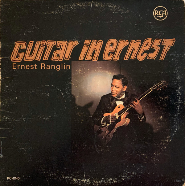 ERNEST RANGLIN - Guitar In Ernest cover 