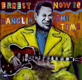ERNEST RANGLIN - Now Is the Time cover 