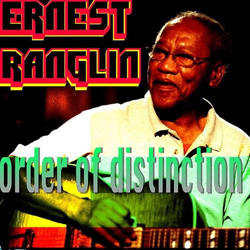 ERNEST RANGLIN - Order Of Destinction cover 