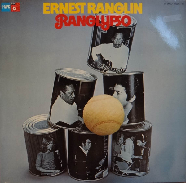 ERNEST RANGLIN - Ranglypso cover 