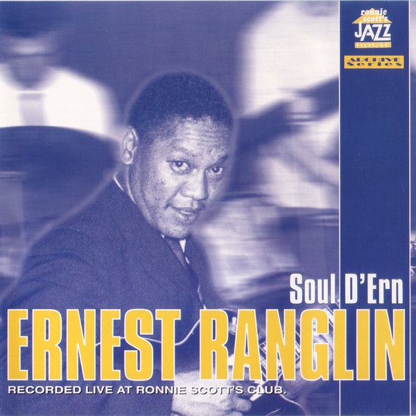 ERNEST RANGLIN - Soul D'Ern cover 