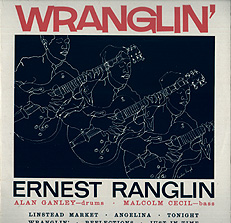ERNEST RANGLIN - Wranglin' cover 