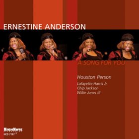 ERNESTINE ANDERSON - A Song for You cover 