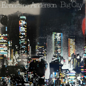 ERNESTINE ANDERSON - Big City cover 