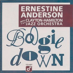 ERNESTINE ANDERSON - Boogie Down cover 