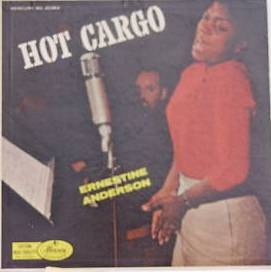 ERNESTINE ANDERSON - Hot Cargo (aka It's Time For Ernestine) cover 