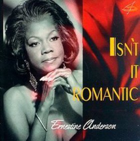 ERNESTINE ANDERSON - Isn't It Romantic cover 