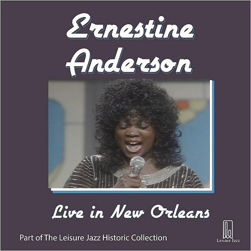ERNESTINE ANDERSON - Live In New Orleans cover 
