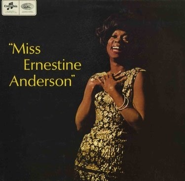ERNESTINE ANDERSON - Miss Ernestine Anderson cover 
