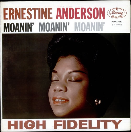 ERNESTINE ANDERSON - Moanin' Moanin' Moanin' cover 