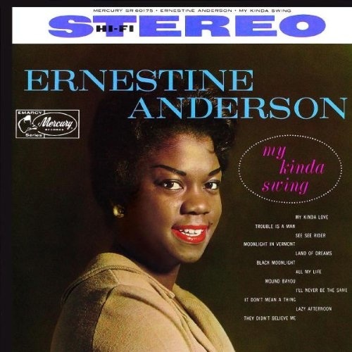 ERNESTINE ANDERSON - My Kinda Swing cover 
