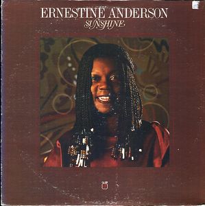 ERNESTINE ANDERSON - Sunshine cover 