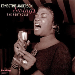 ERNESTINE ANDERSON - Swings The Penthouse cover 