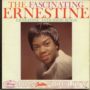 ERNESTINE ANDERSON - The Fascinating Ernestine cover 