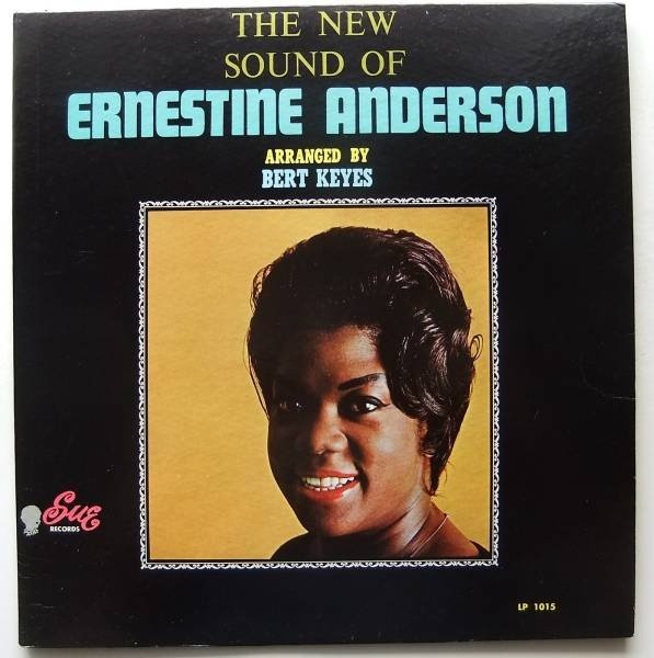 ERNESTINE ANDERSON - The New Sound Of Ernestine Anderson cover 