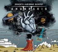 ERNESTO AURIGNAC - Ernesto Aurignac Quintet : Anunnakis cover 
