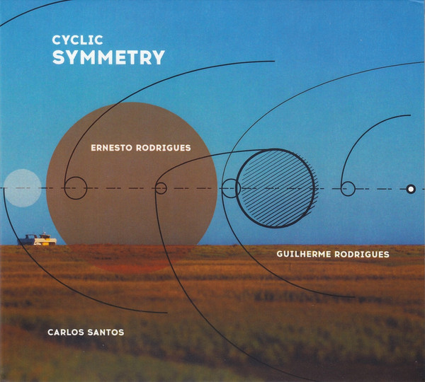 ERNESTO RODRIGUES - Ernesto Rodrigues, Guilherme Rodrigues, Carlos Santos : Cyclic Symmetry cover 