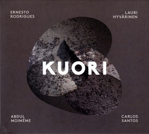 ERNESTO RODRIGUES - Ernesto Rodrigues / Lauri Hyvarinen / Abdul Moimeme / Carlos Santos :   Kuori cover 