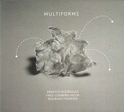 ERNESTO RODRIGUES - Rodrigues / Lonberg-Holm / Pinheiro : Multiforms cover 