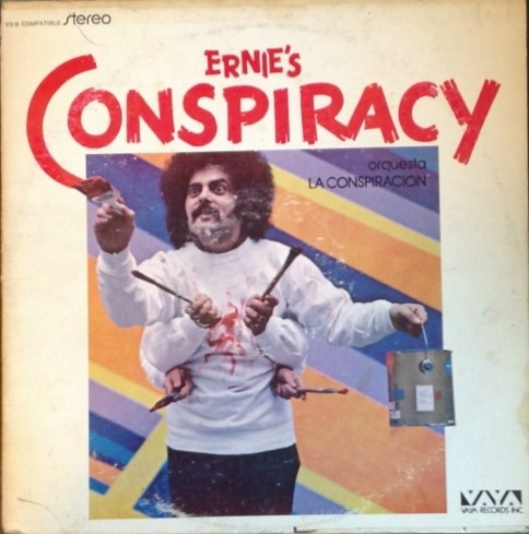 ERNIE AGOSTO - Ernie's Conspiracy cover 