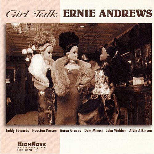 ERNIE ANDREWS - Girl Talk cover 