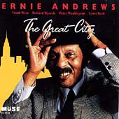 ERNIE ANDREWS - The Great City cover 