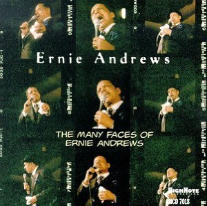 ERNIE ANDREWS - The Many Faces of Ernie Andrews cover 