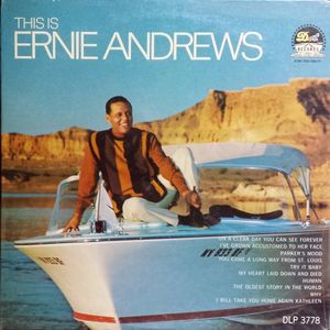 ERNIE ANDREWS - This Is Ernie Andrews cover 