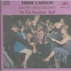 ERNIE CARSON - At the Hookers' Ball cover 