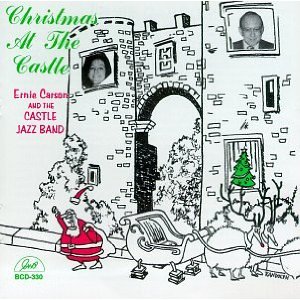 ERNIE CARSON - Christmas at the Castle cover 
