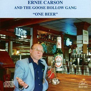 ERNIE CARSON - One Beer cover 