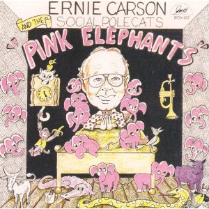ERNIE CARSON - Pink Elephants cover 
