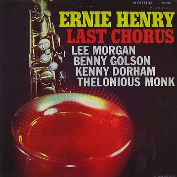 ERNIE HENRY - Last Chorus cover 