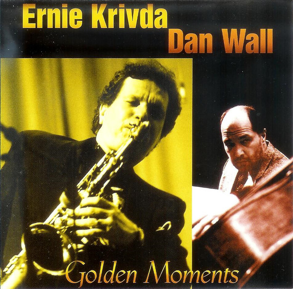 ERNIE KRIVDA - Golden Moments cover 