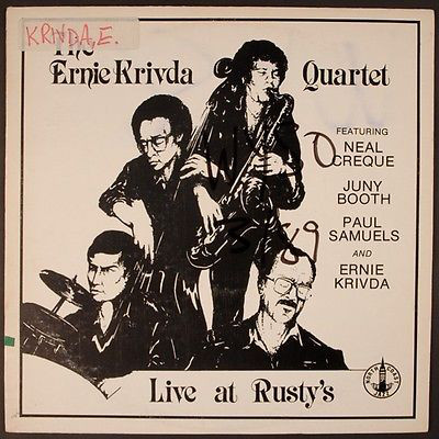 ERNIE KRIVDA - Live At Rusty's cover 