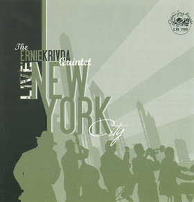 ERNIE KRIVDA - Live in New York City cover 