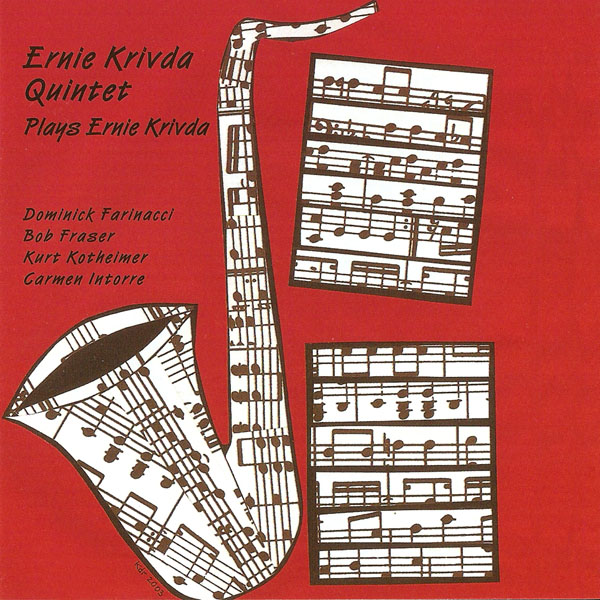 ERNIE KRIVDA - Plays Ernie Krivda cover 
